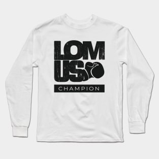 LOMUS - Lomachenko & Usyk are champions forever Long Sleeve T-Shirt